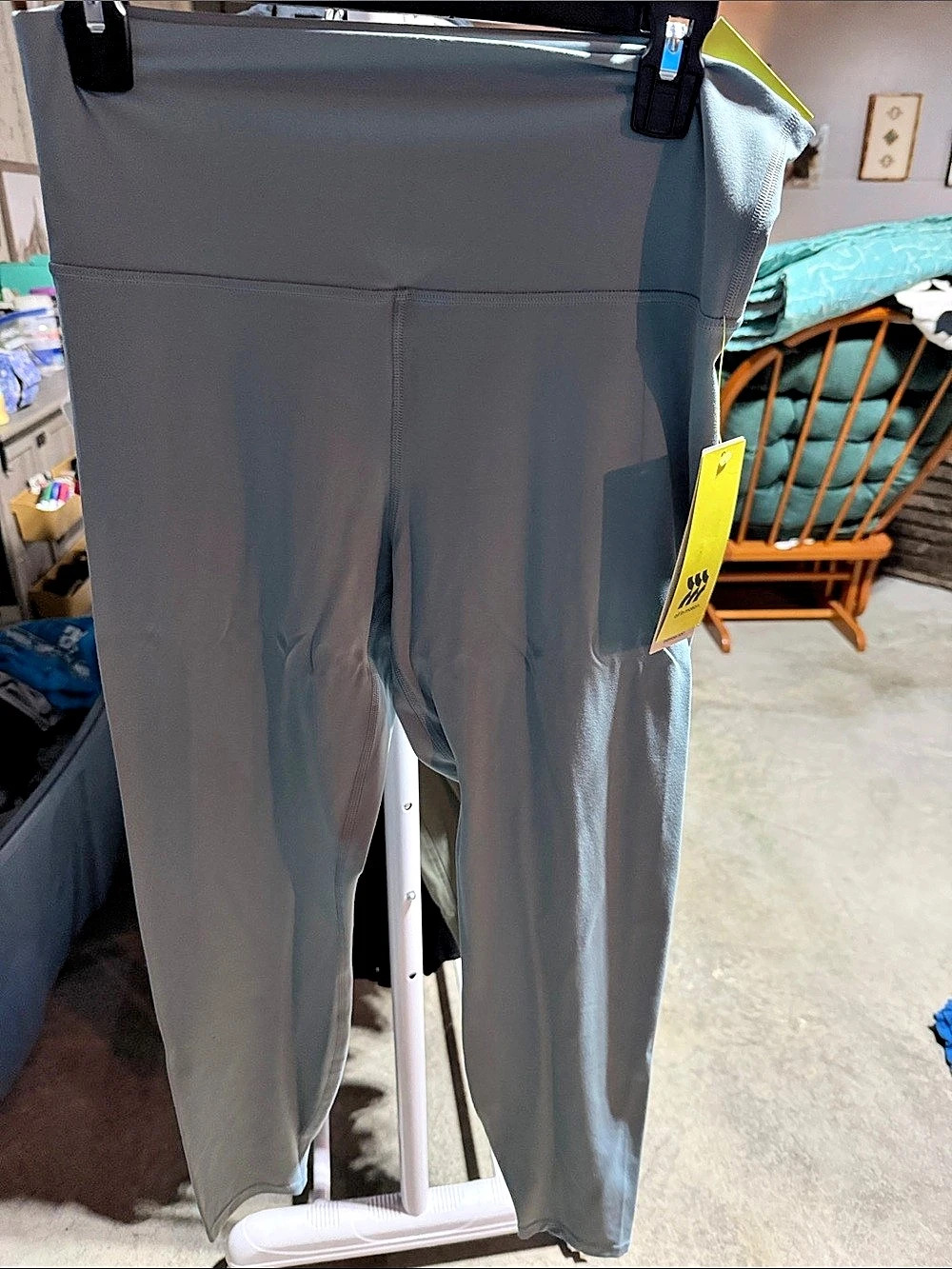 Light Blue Athletic Leggings NWT